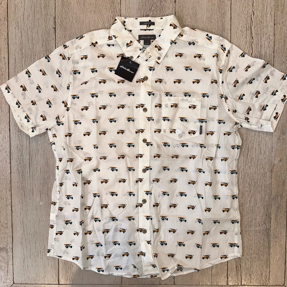 Eddie Bauer button up shirt